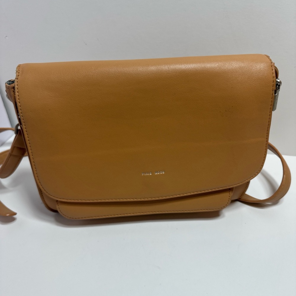 Tan Pixie Mood Crossbody Bag